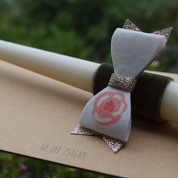 Velvet Small Candle 003