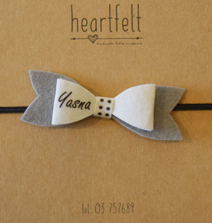 Regular name bow 026