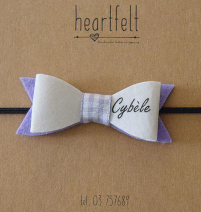 Regular name bow 027