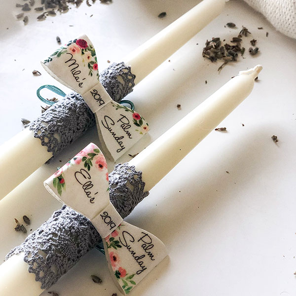 Crochet Small Candle 001