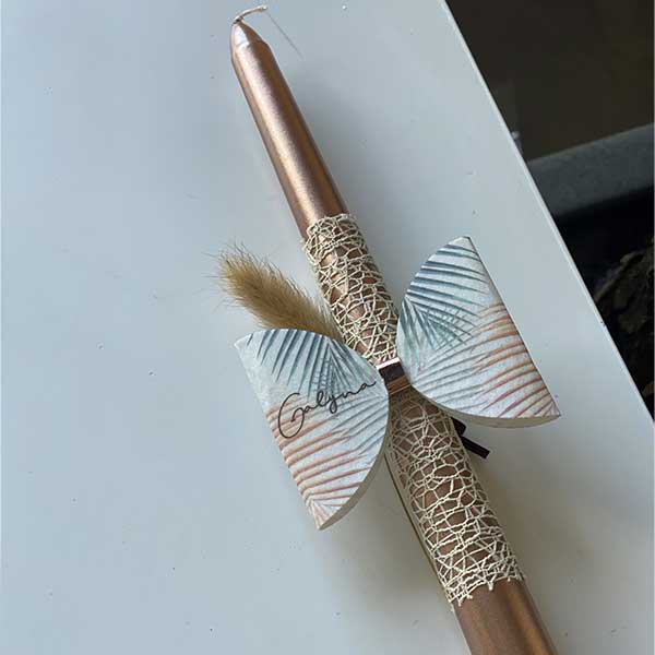 Mesh Medium Candle 010